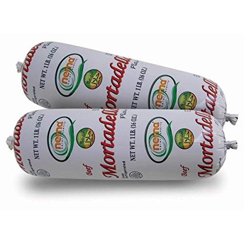 Premium Nema Mortadella with Green Olives - Authentic Italian Salami for Charcuterie Boards, Sandwiches & Gourmet Appetizers