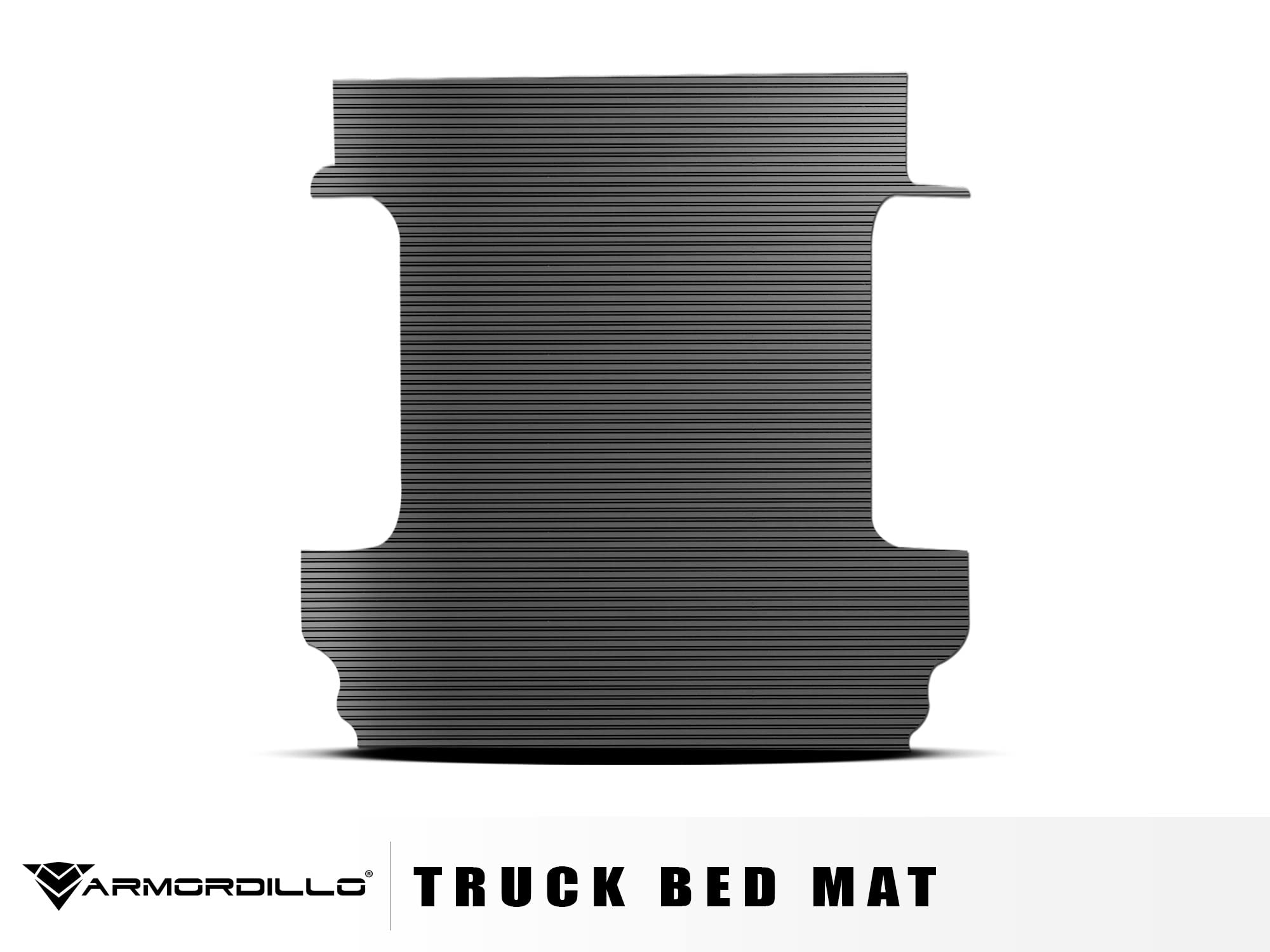 Armordillo USA 8706435 Heavy Duty Rubber Truck Bed Mat for 2019-2024 Chevy Silverado & GMC Sierra 1500 - 5.8ft (68