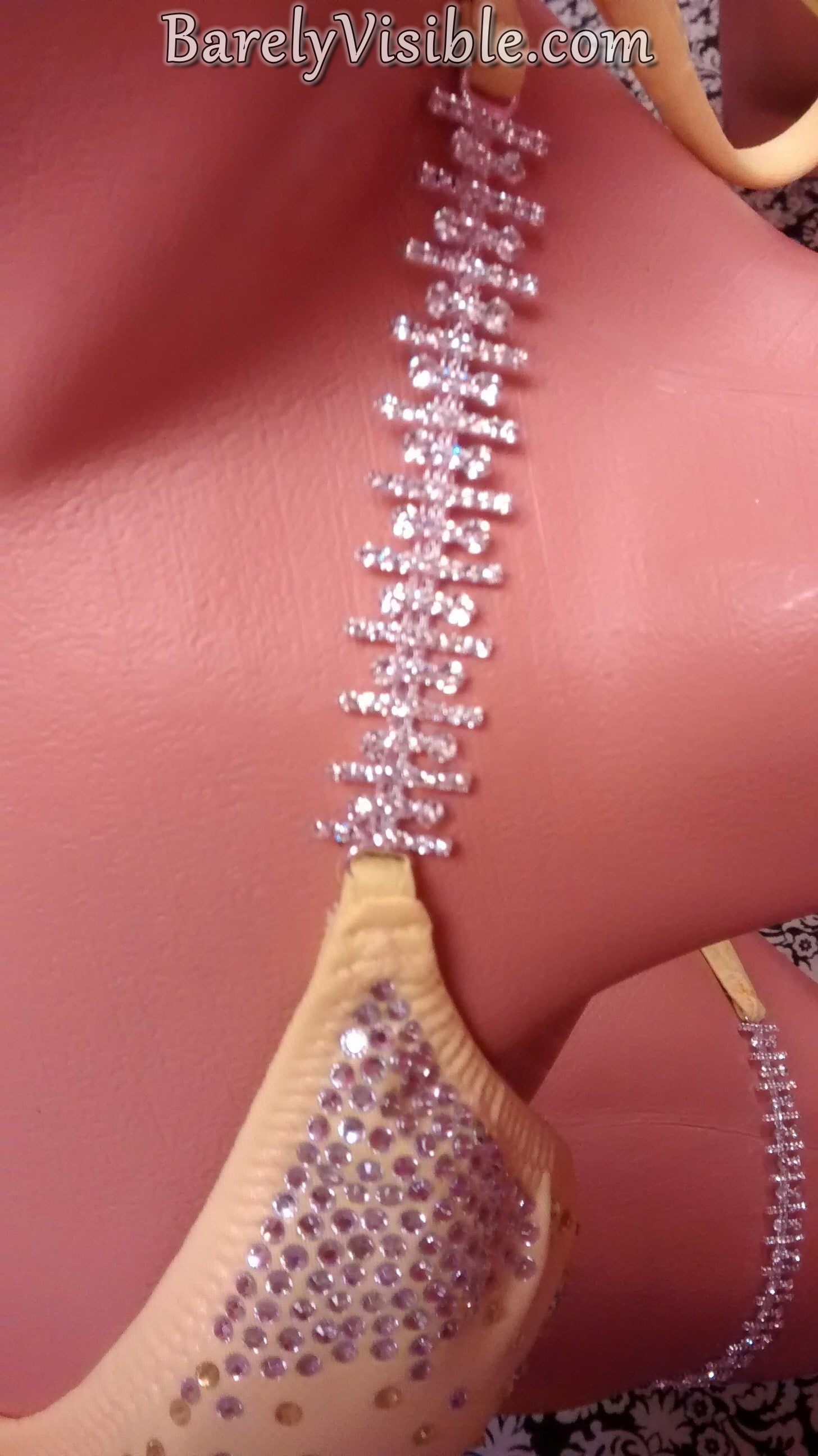 5-Piece Rhinestone Bikini Connector Set - Sparkling Swimsuit Accessories for Beach, Pool & Summer Fashion