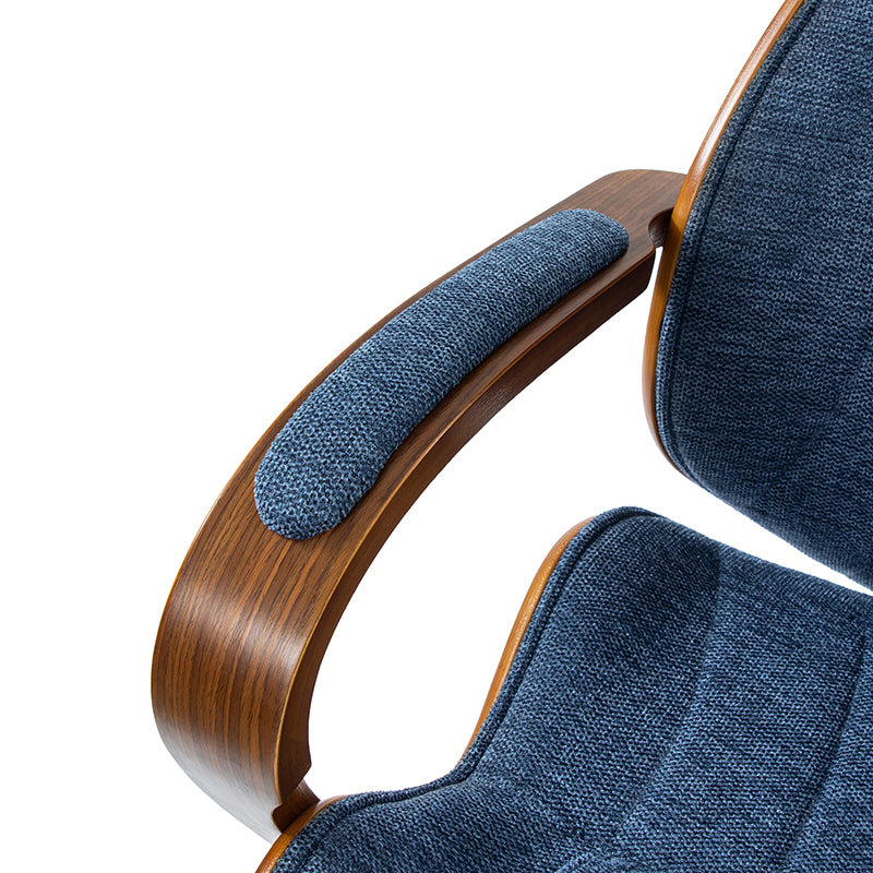 Amparo Executive Ergonomic Office Chair - High Back Mesh Computer Chair with Lumbar Support - Adjustable Swivel Task Chair for Home & Office Workspace - Perfect for Long Hours Sitting & Back Pain Relief