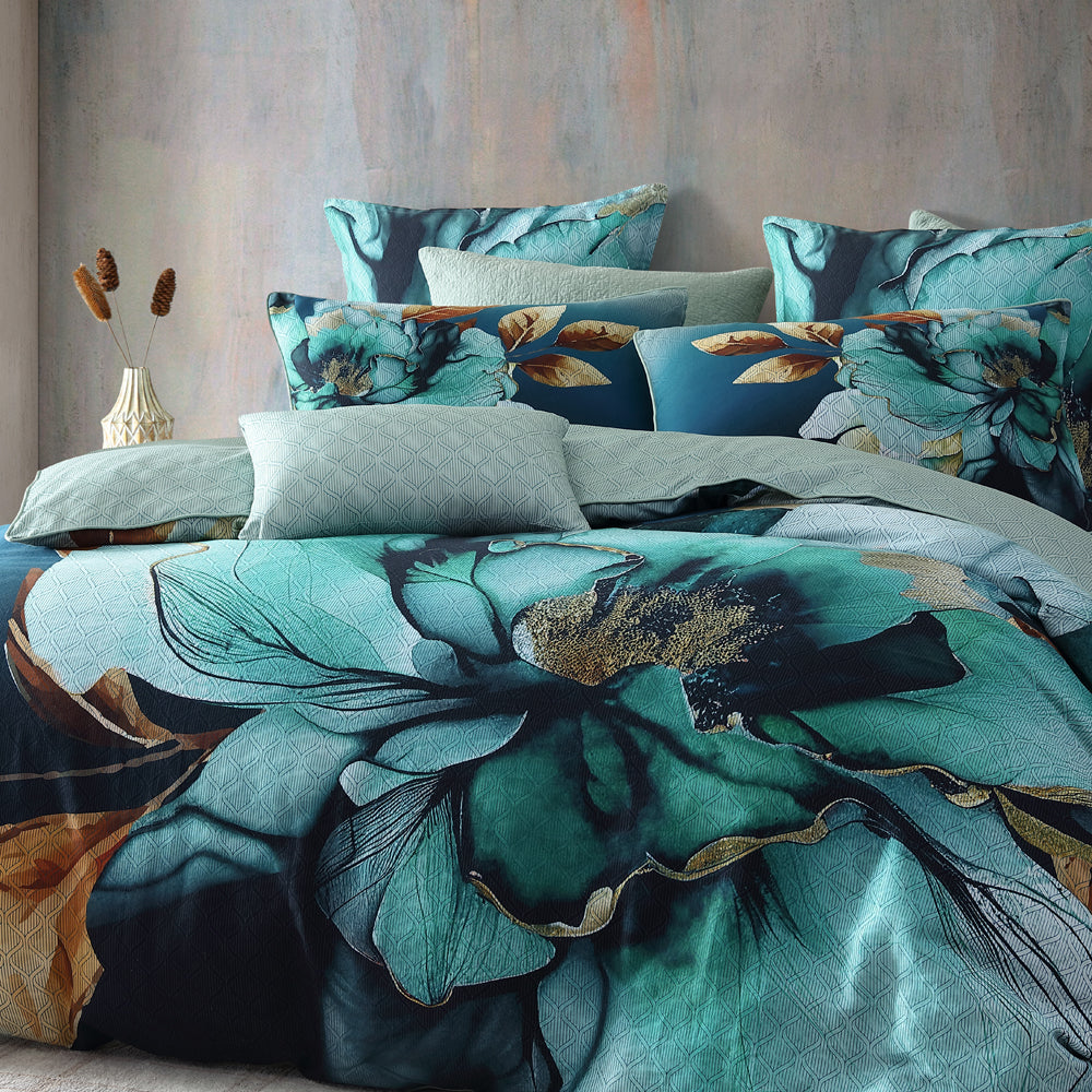 Premium Cheshire Quilt Cover Set - Queen Size Bedding with Soft Cotton Fabric | Perfect for Master Bedroom, Guest Room & Cozy Home Decor
