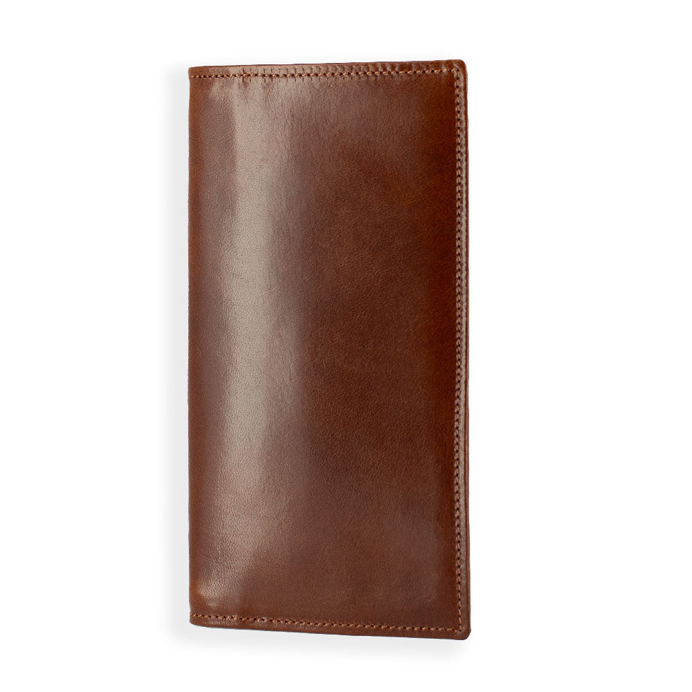Premium Italian Leather Bifold Wallet for Men - Slim RFID Blocking Breast Pocket Wallet - Perfect for Business, Travel & Everyday Use