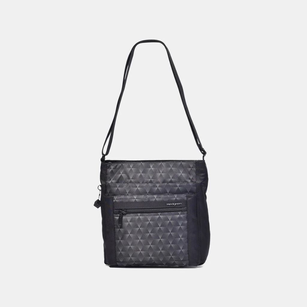 Hedgren Orva RFID Crossbody Bag for Women - Stylish Gradient Print Anti-Theft Purse for Travel, Shopping & Everyday Use
