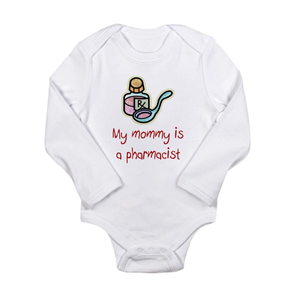 Pharmacy-Themed Baby Bodysuit - Cute Infant Onesie for Future Doctors & Nurses | Perfect for Hospital Visits, Career Day & Medical-Themed Parties