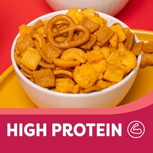 Catalina Crunch Spicy Kick High Fiber Protein Snack Mix - Low Carb, Keto Friendly, Gluten Free | Healthy On-The-Go Snacks for Work, Gym & Travel | Pack of 3