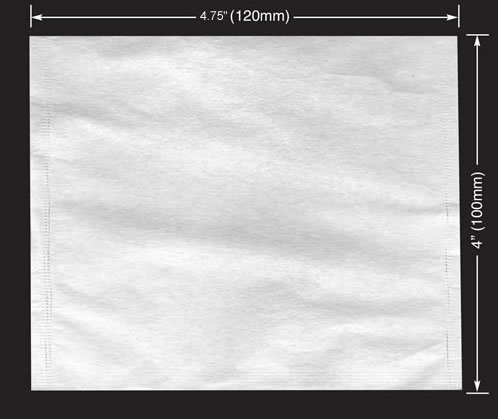 50-Pack Extra Large Empty Tea Bags 4