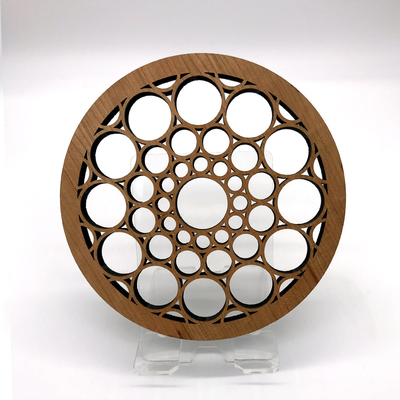 SC Johnson Skylight Trivet - Heat Resistant Kitchen Trivet for Hot Pots & Pans - Stylish & Durable Countertop Protector - Perfect for Dining, Cooking & Home Decor