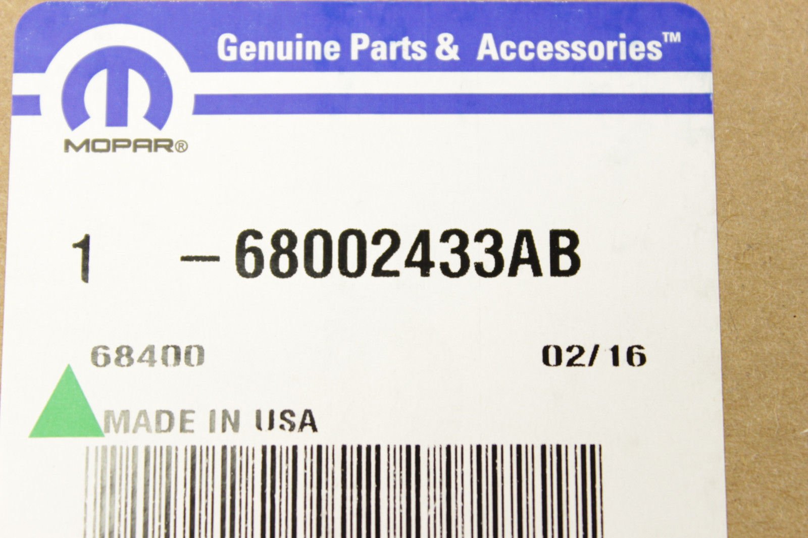 Genuine Mopar OEM Crankcase Breather Filter for Dodge Ram 2500 3500 4500 5500 6.7L Cummins Diesel - Engine Maintenance & Performance Upgrade