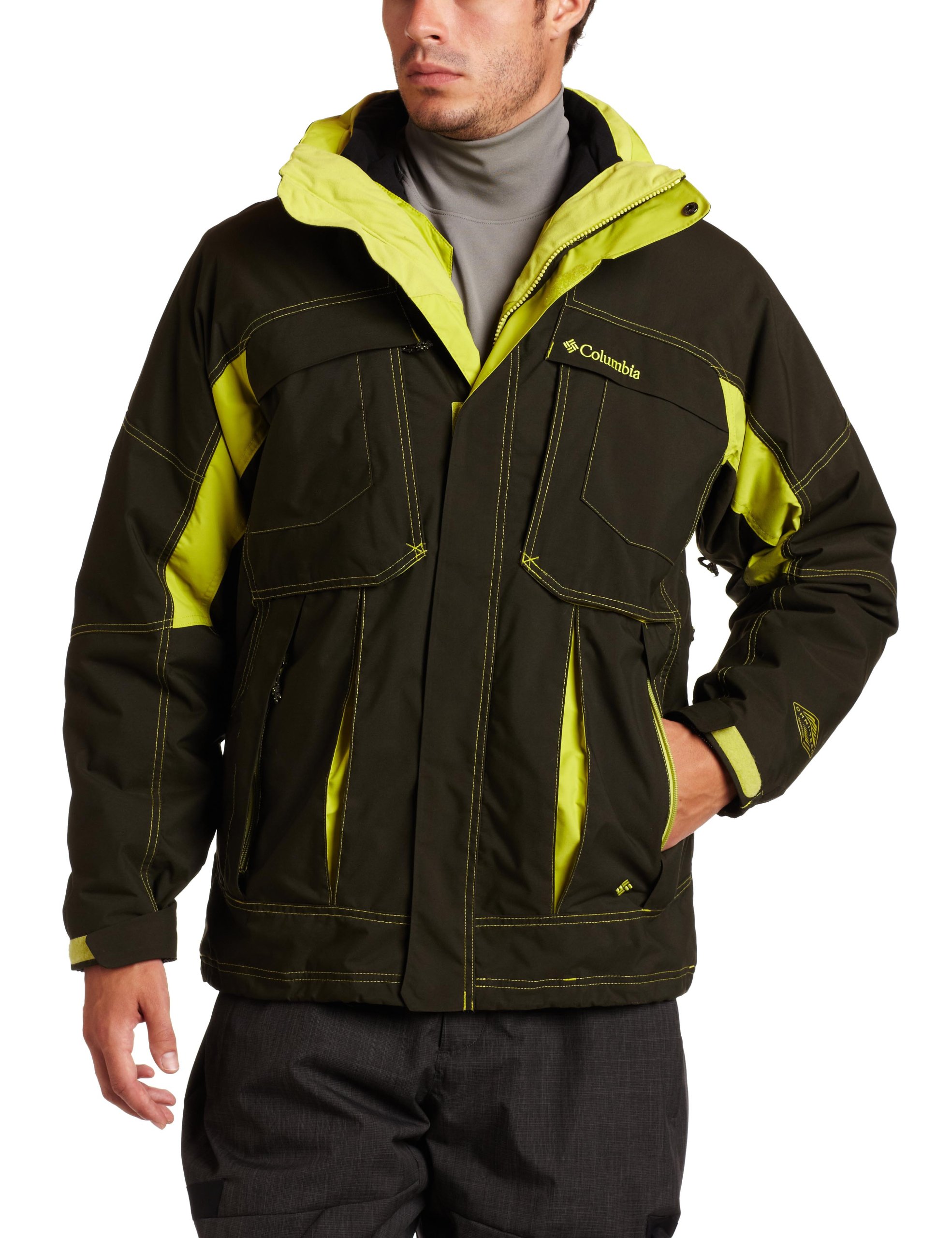 Columbia Men's Penrose Parka - Waterproof Winter Jacket with Omni-Heat Thermal Reflective, Lightweight Insulated Coat for Hiking, Skiing & Outdoor Activities