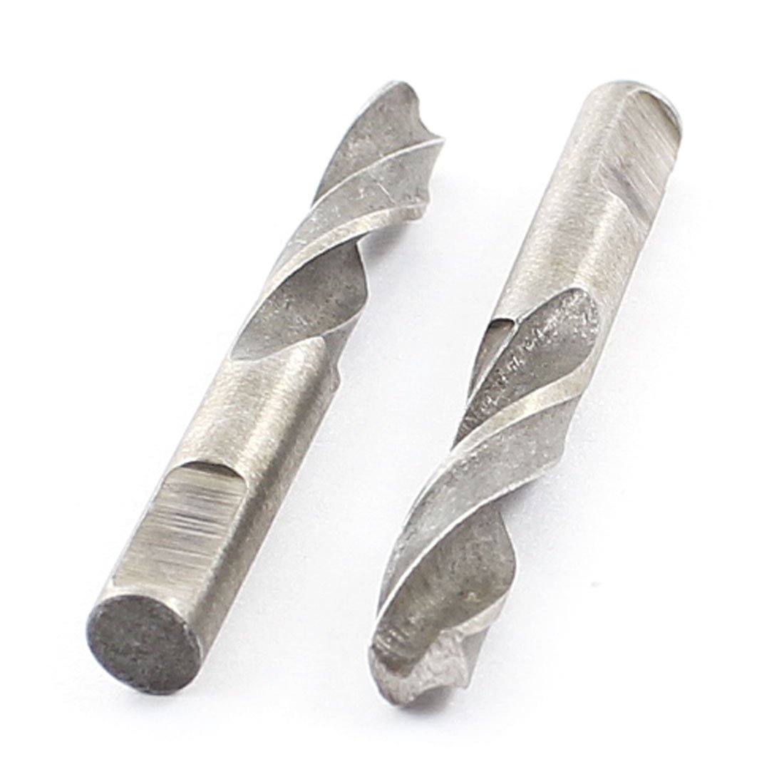 2-Piece Electric Twist Drill Bits Set - 5mm U-Flute Impact Masonry Drill Bits for Hammer Drilling - Perfect for Concrete, Brick, and Stone Work - DIY & Professional Construction Projects