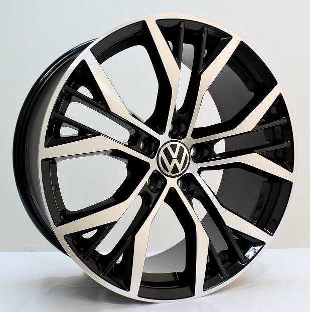 17x7.5 Inch 5x100 Bolt Pattern Alloy Wheels for Volkswagen Golf MK3 1992-1998 - Perfect for Street Performance & Custom Car Upgrades
