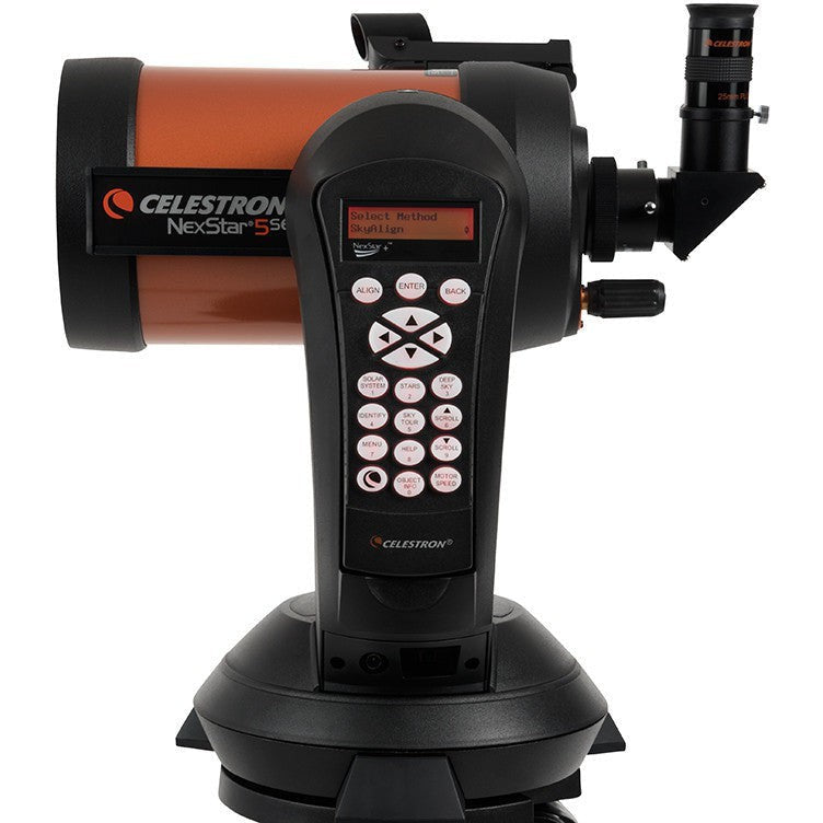 NexStar 5SE Computerized Telescope for Astronomy - High Performance Telescope for Stargazing, Astrophotography & Celestial Observation | Perfect for Beginners & Amateur Astronomers