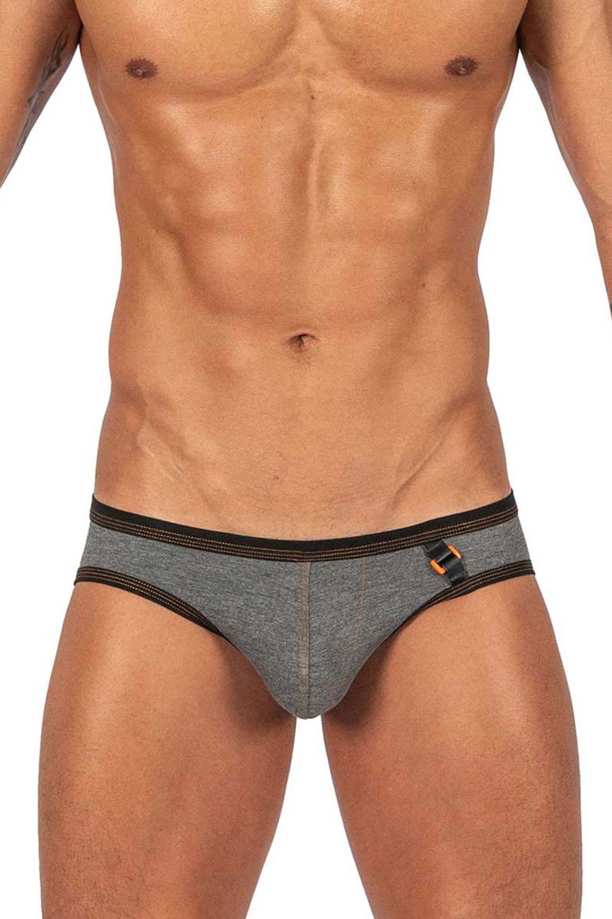 Private Structure Barn Boy Low Rise Mini Brief - Comfortable Men's Underwear for Everyday Wear, Gym & Lounge - Soft Cotton Blend, Breathable & Lightweight