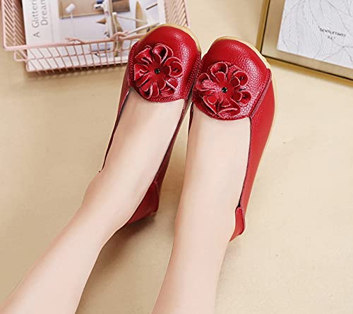 Women's Slip On Loafers - Comfortable Casual Flat Shoes for Women - Perfect for Work, Travel & Everyday Wear