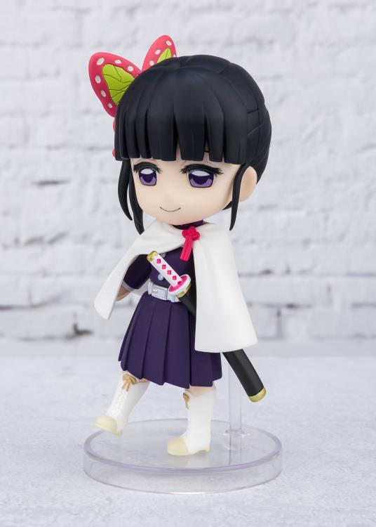 Bandai Figuarts Mini #053 Demon Slayer Kimetsu no Yaiba Tsuyuri Kanao Action Figure - Anime Collectible for Display & Cosplay Play