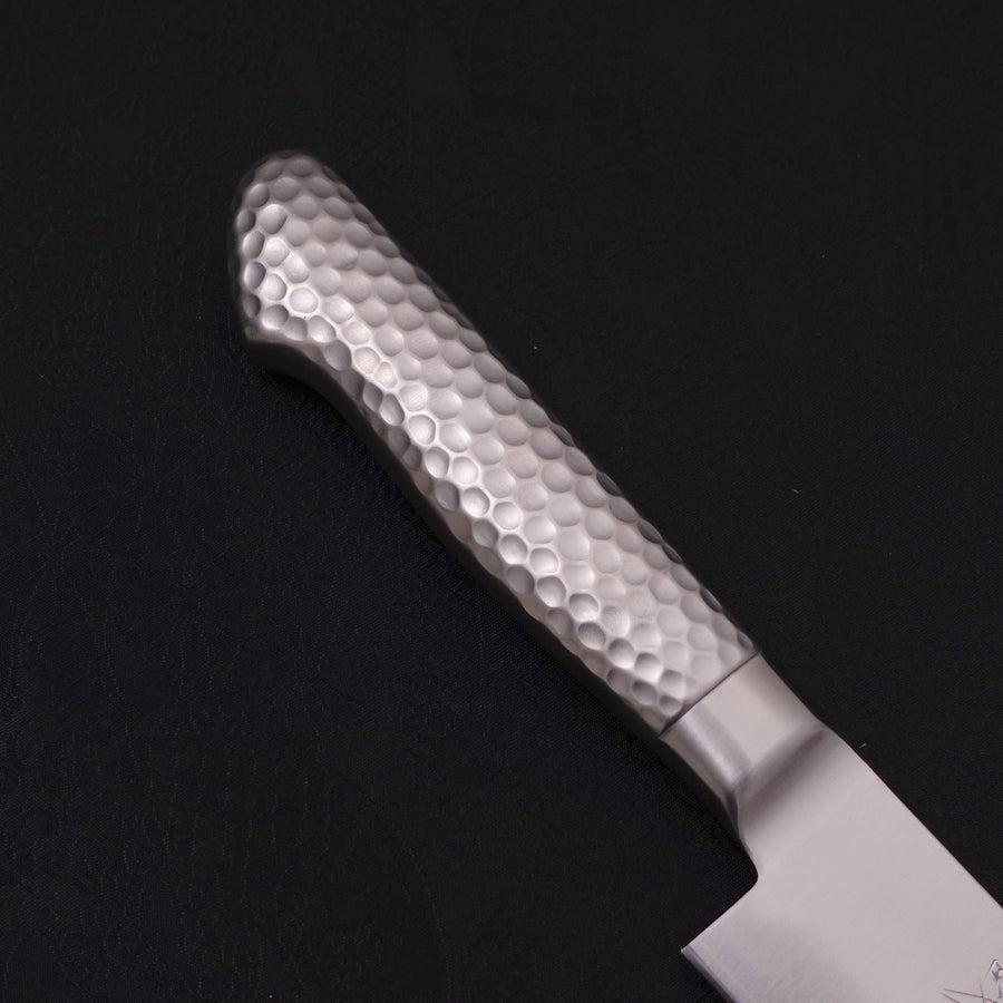 Premium VG-5 Steel Sujihiki Knife 270mm - Japanese Slicing Knife with Polished Western Handle for Sushi, Meat & Fish Cutting - Professional Chef & Home Kitchen Essential