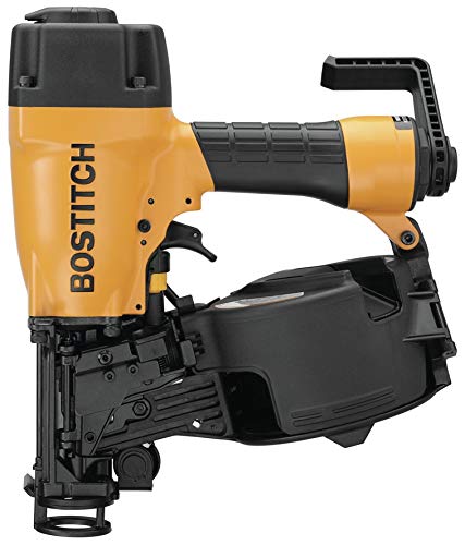Bostitch N66BC-1 18-Gauge Brad Nailer - Lightweight Cap Nail Gun for Trim, Baseboards & Crown Molding | Perfect for DIY & Professional Woodworking Projects
