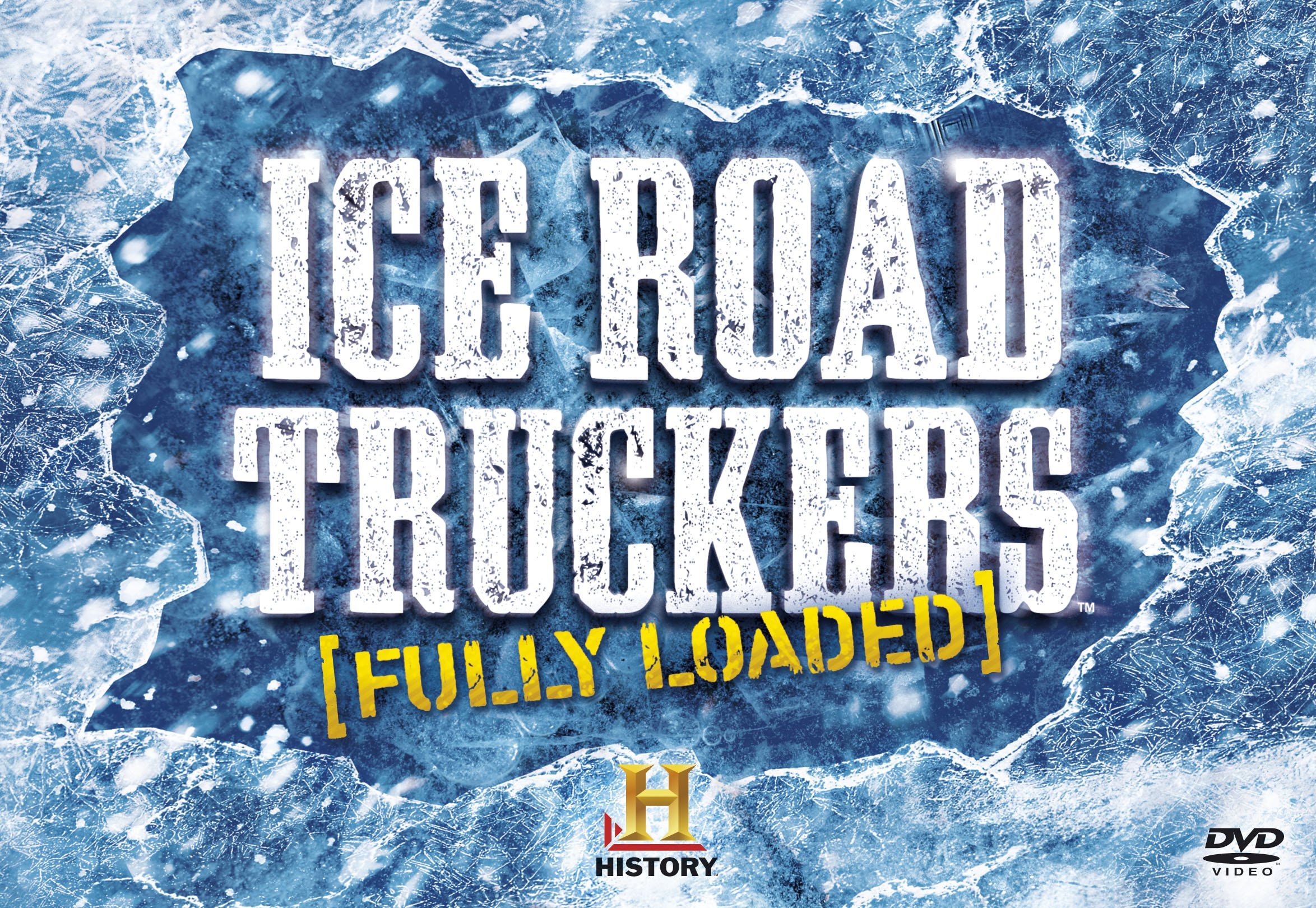 Ice Road Truckers - Fully Loaded DVD (English Import) | Extreme Trucking Adventures for Thrill Seekers & Documentary Fans