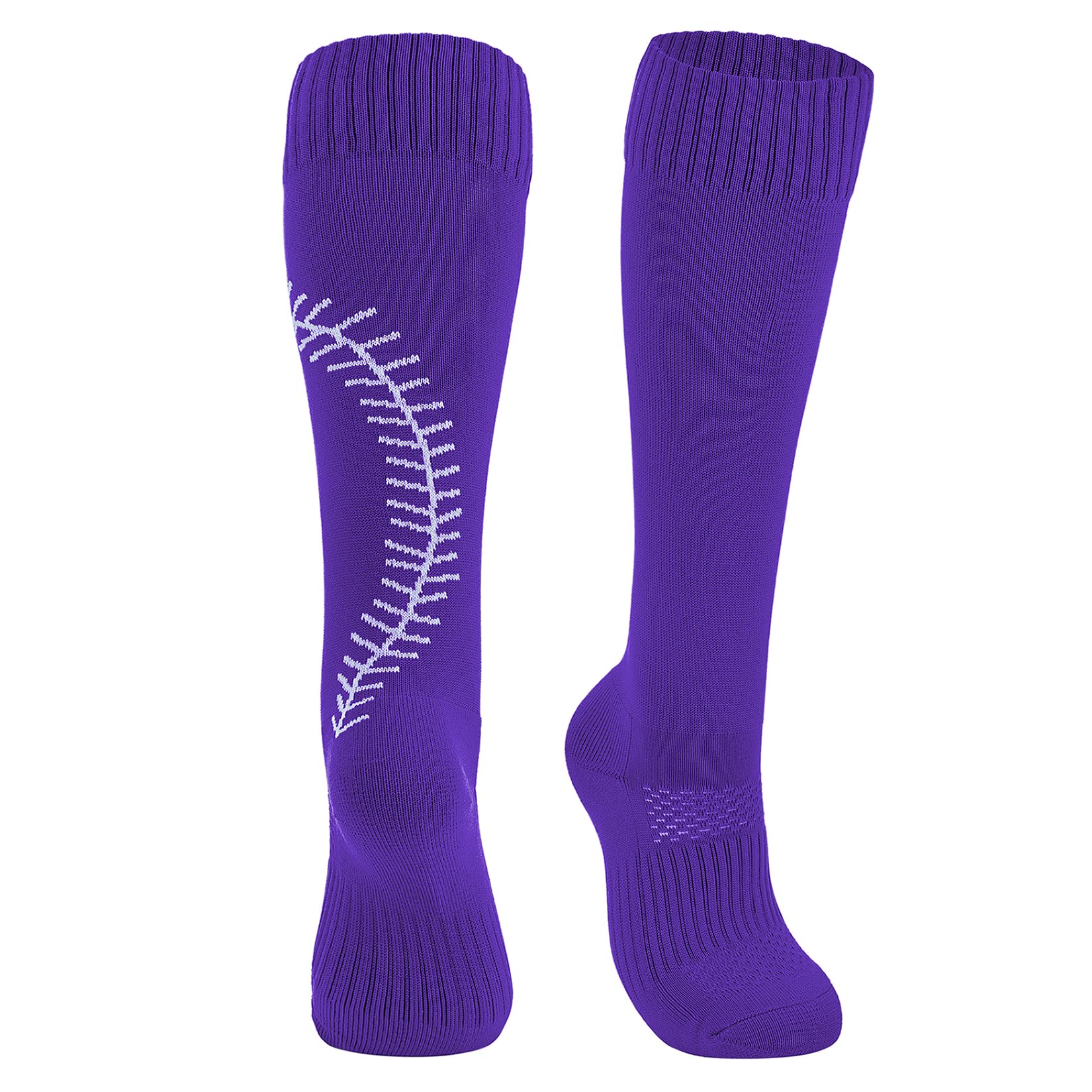 Century Star Softball & Baseball Socks for Women, Girls & Youth - Breathable Athletic Socks for Multi-Sport Performance - Perfect for Softball, Baseball, Soccer & Gym Workouts