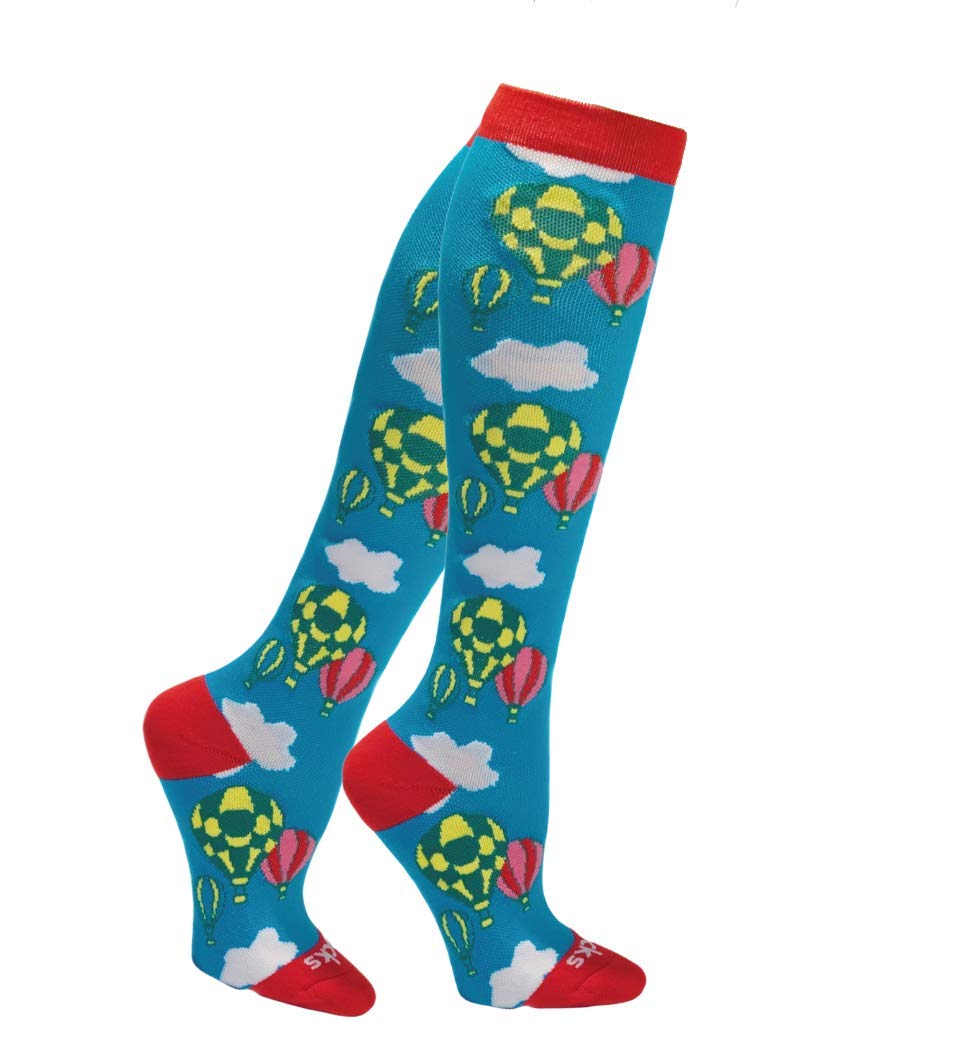 Go2Socks Holiday Compression Socks for Women & Men - 15-20 mmHg Medical Grade Support Stockings for Nurses, Runners, Travel & Circulation - Perfect for Workouts, Long Flights and Daily Comfort