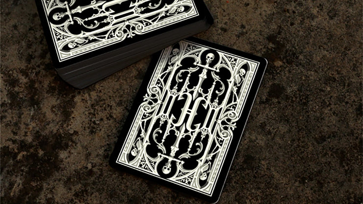 Grotesk Macabre Gothic Horror Playing Cards - Unique Dark Art Deck for Poker, Magic Tricks & Collectors | Perfect for Halloween, Game Nights & Gothic Parties