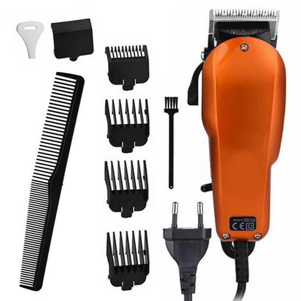 Professional Electric Hair Clipper for Men & Women - Cordless Rechargeable Hair Trimmer Kit with Multiple Attachments - Perfect for Home Haircuts, Barber Styling & DIY Grooming