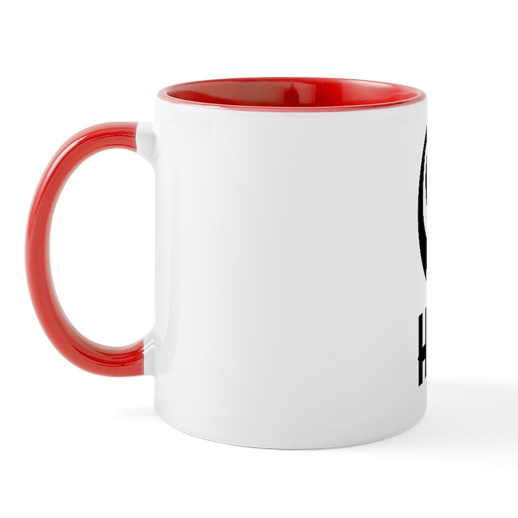 Bad Hombre 11 oz (325 ml) Ceramic Coffee Mug - Funny Spanish Slogan Cup for Office, Home & Gifts - Durable White Coffee Cup for Hot Beverages