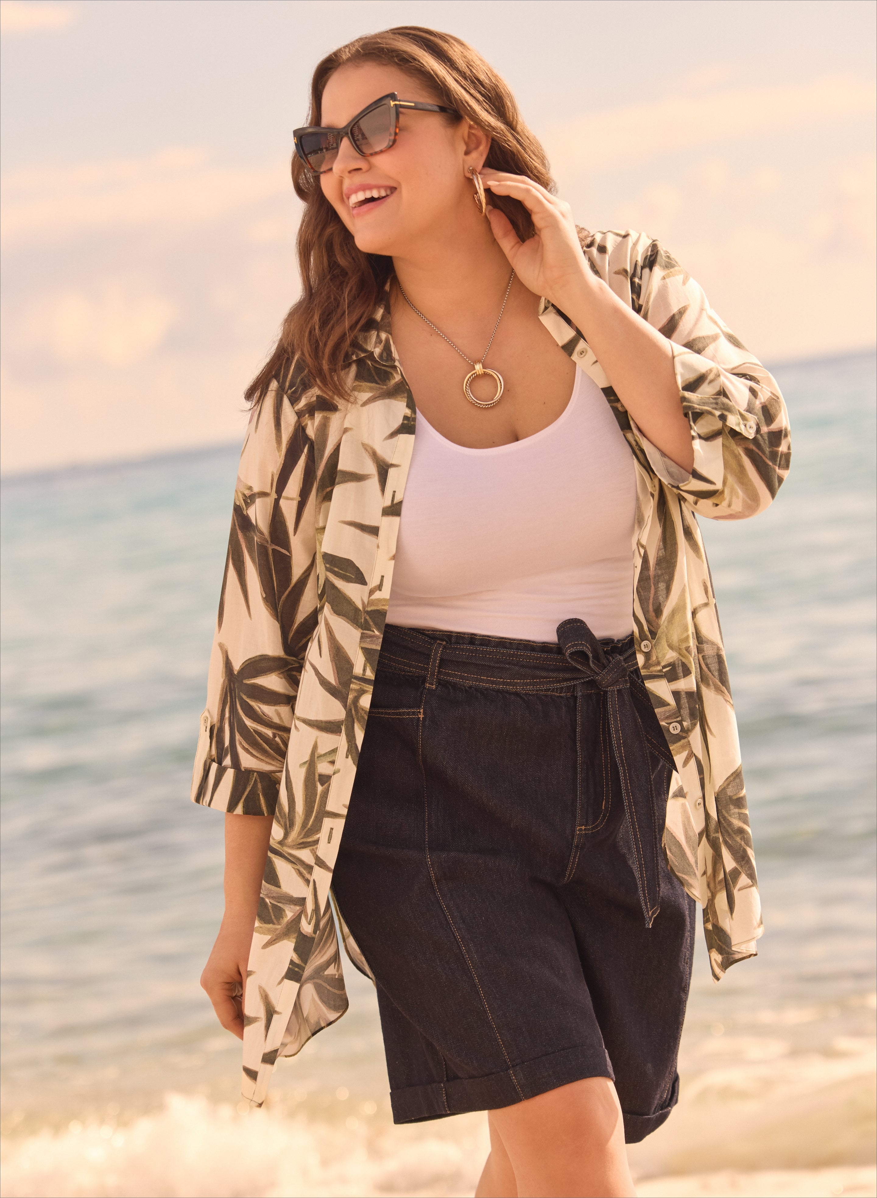 Coastal Breeze Look 15 - Stylish Summer Dress for Women | Beach Vacation & Outdoor Party Outfit