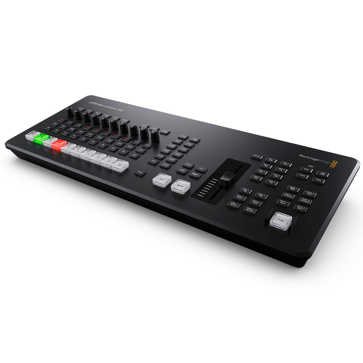 Blackmagic Design ATEM Mini Extreme ISO G2 Live Video Switcher – Professional 8-Input Streaming & Recording for YouTube, Twitch, Podcasts & Live Events