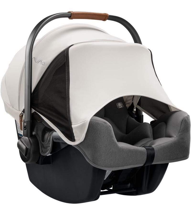 Nuna PIPA RX Infant Car Seat with RELX Base - Lightweight, Safe & Easy to Install - Perfect for Newborns & Travel | Ideal for Daily Commutes, Road Trips & Airplane Travel