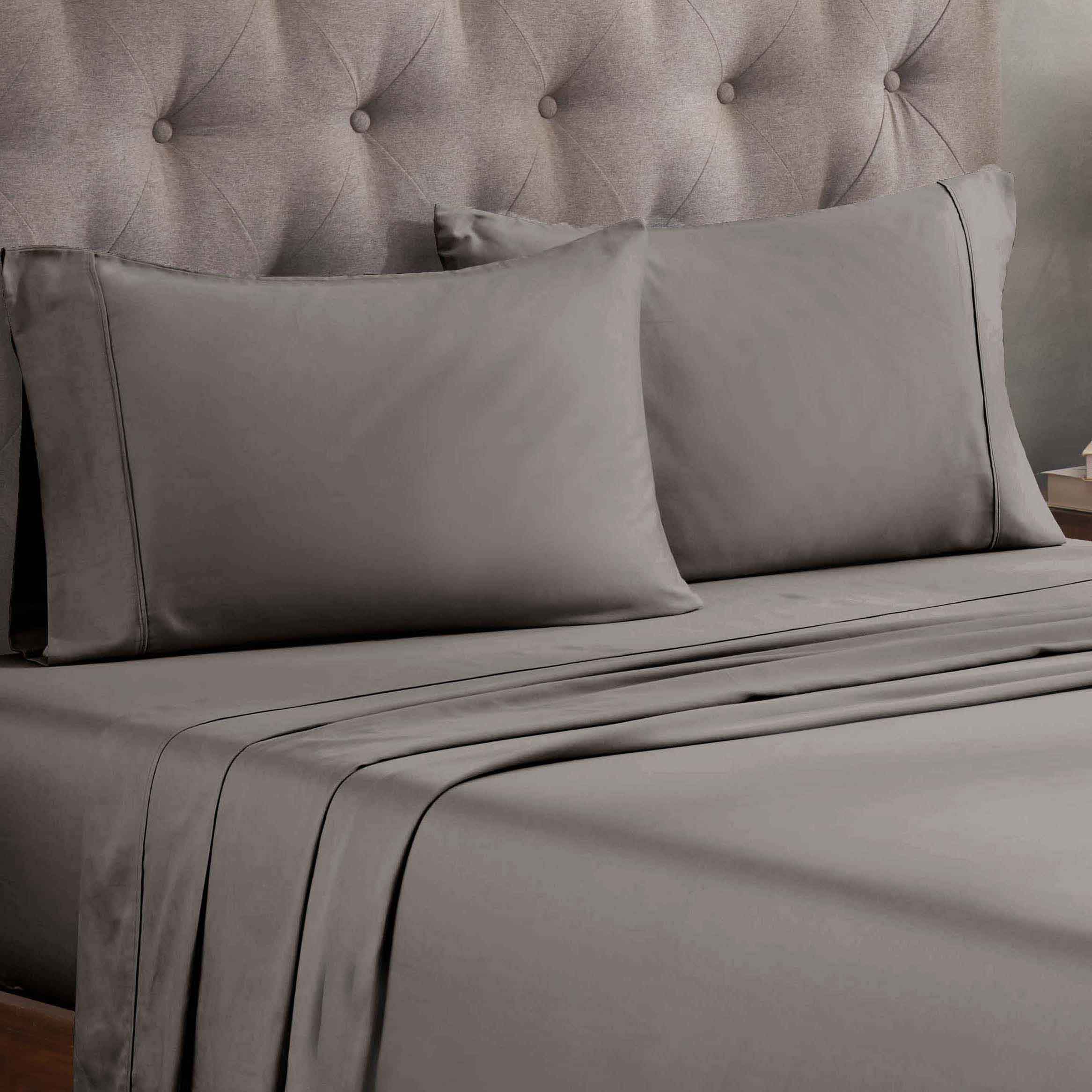 Premium 300 Thread Count Egyptian Cotton Bed Sheet Set - Soft, Breathable & Durable for Ultimate Comfort - Perfect for Luxury Bedrooms & Hotels