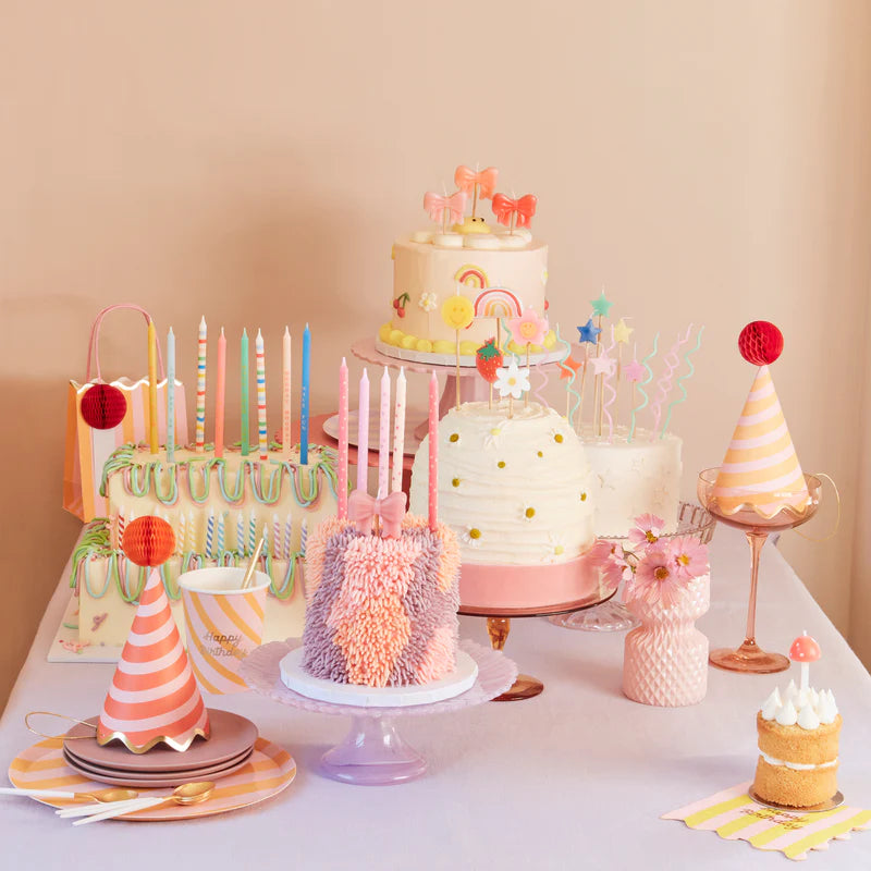 Personalized Birthday Candles with Fun Phrases - Perfect for Birthday Cakes, Cupcakes & Party Decorations
