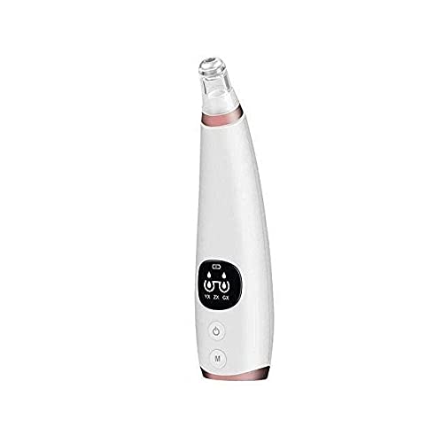 Electric Blackhead Remover Vacuum - USB Rechargeable Pore Cleaner with LED Display for Deep Cleansing | Perfect for Acne-Prone Skin & Daily Facial Care at Home