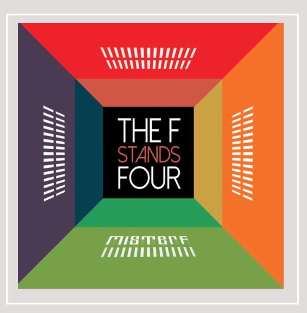 F Stands Four - Stylish and Durable Letter F Decor for Home, Office & Gifts | Perfect for Wall Art, Room Decor & Personalized Spaces