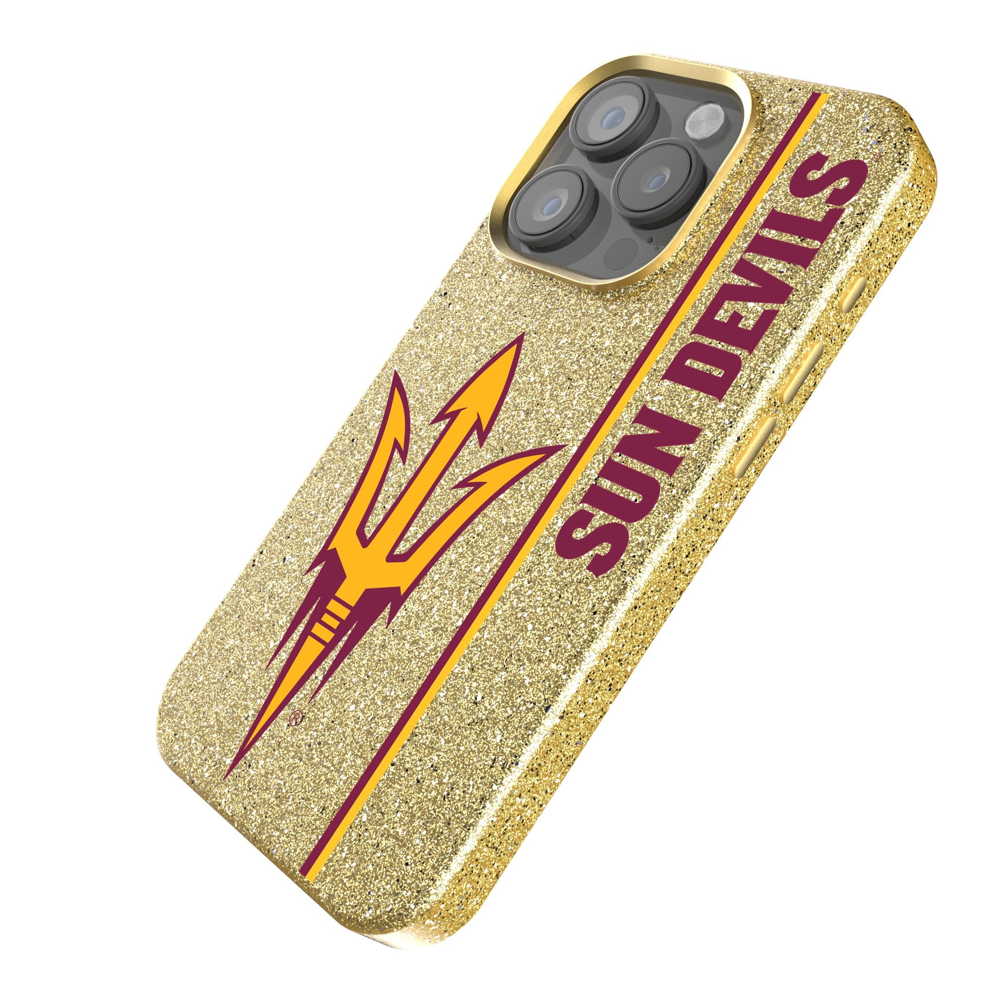 Arizona State University Sun Devils Rhinestone Bling Phone Case for iPhone & Samsung - Perfect for Game Day & School Spirit