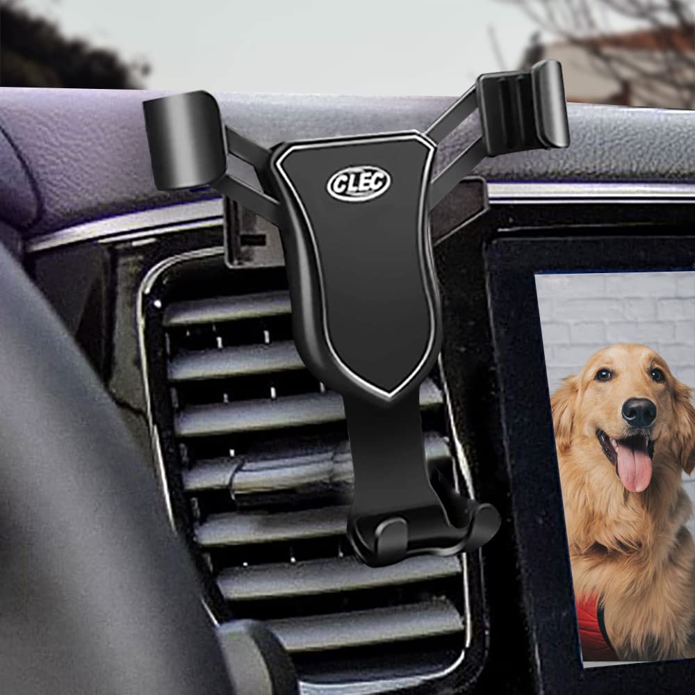Universal Car Phone Mount Holder for Mitsubishi Outlander 2016-2021 | Air Vent & Dashboard Phone Stand for iPhone & Smartphones 4-6.7
