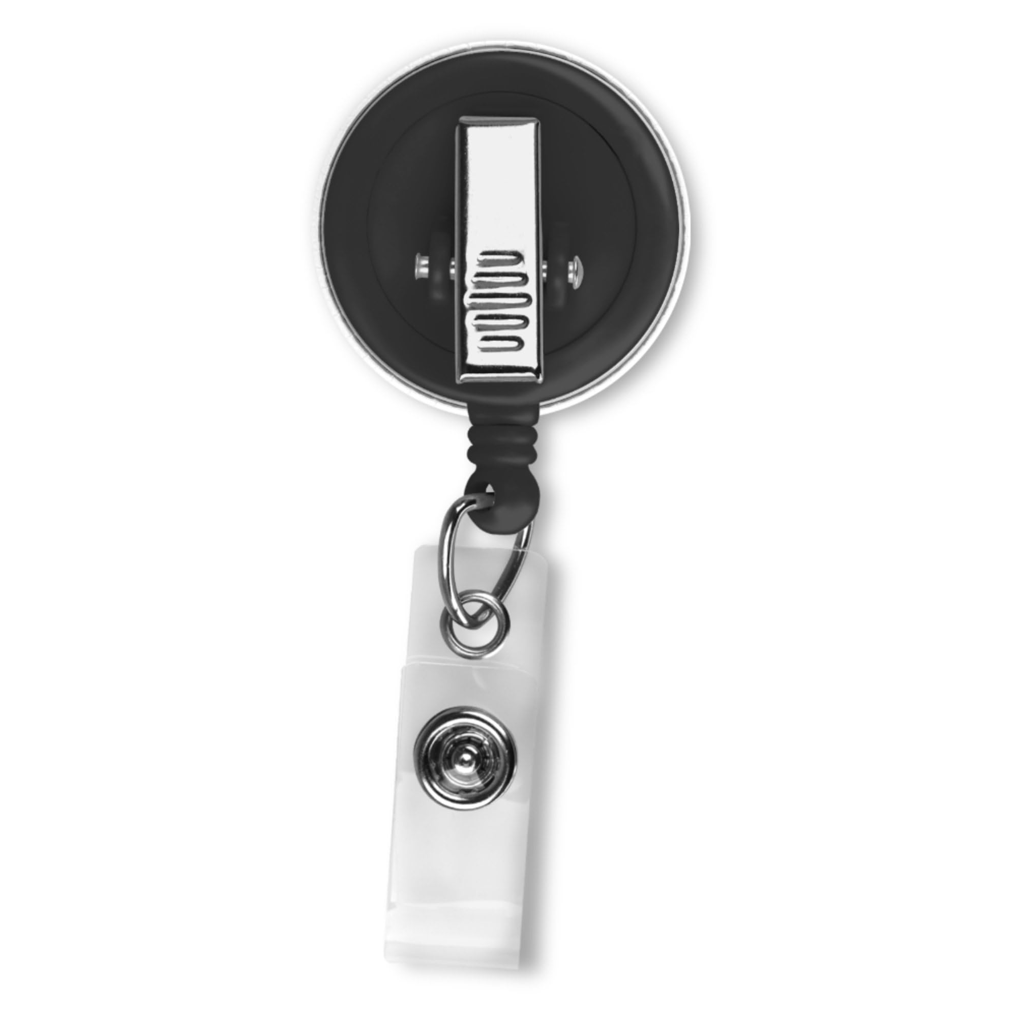 Boston Terrier Dog Retractable Badge Reel with Heartbeat Design - Cute ID Holder for Nurses, Teachers & Pet Lovers - Perfect for Work, School & Dog Walking