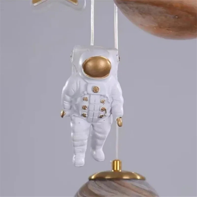 Kids Space Astronaut Ceiling Light - Galaxy Themed Night Light for Bedroom & Nursery - Perfect for Bedtime, Playtime & Stargazing