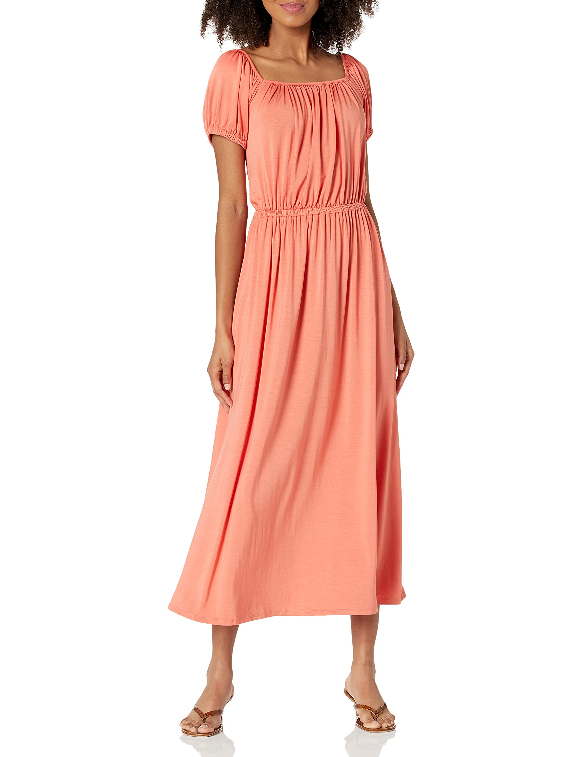 Rachel Pally Women's Kristin Dress - Flowy Maxi Dress with V-Neck & Long Sleeves for Casual & Formal Occasions | Perfect for Weddings, Parties & Everyday Wear