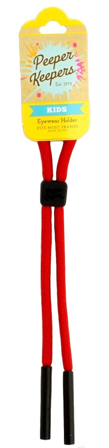Kids Sports Eyeglass Cord & Sunglass Holder with Microfiber Cloth & Screwdriver - Adjustable Retainers for Active Children | Perfect for Running, Basketball & Outdoor Activities
