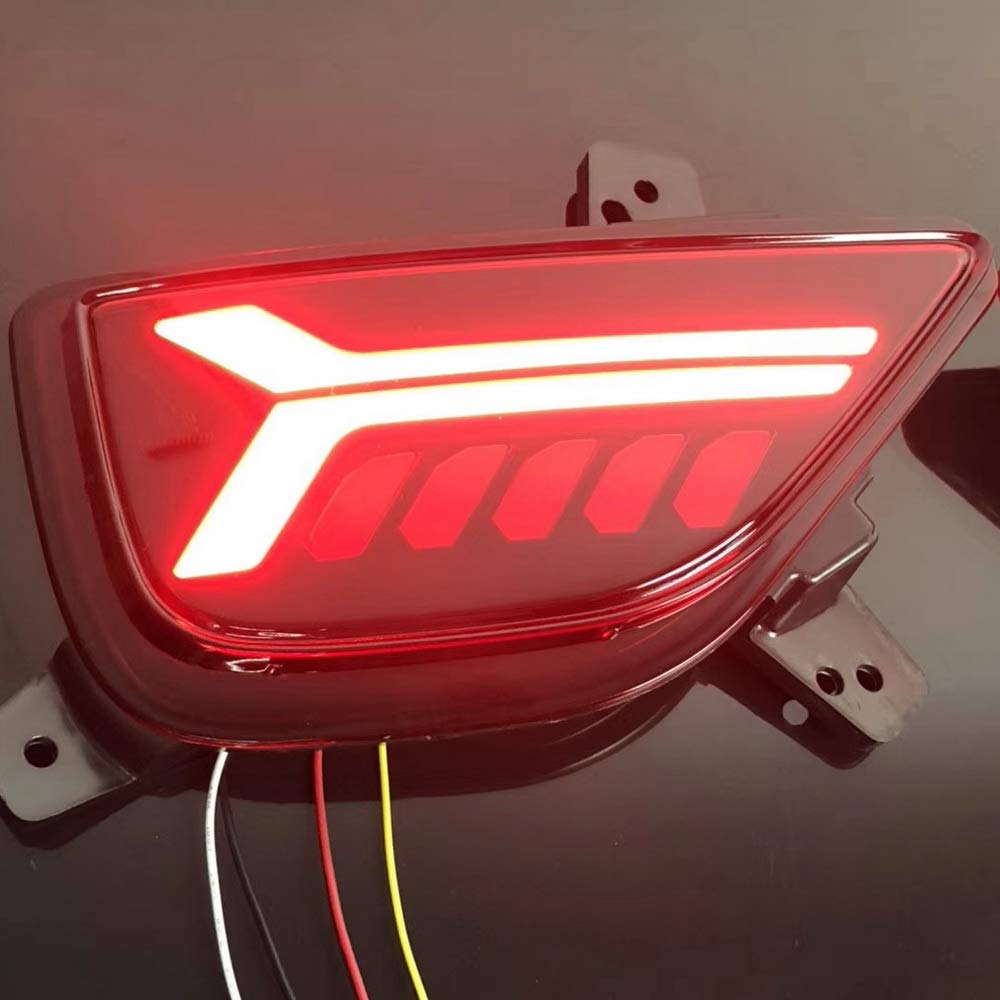 LED Brake Lights & DRL Turn Signal Lights for Chevrolet Trax 2017-2020 - Bright Night Driving Safety Lights for Enhanced Visibility on Roads