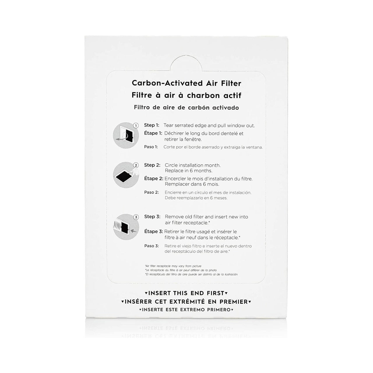 Frigidaire FRIGCOMBO ULTRAWF Refrigerator Water Filter & Paultra Air Filter Combo Pack - Replacement Filters for Clean Water & Fresh Air in Homes & Offices