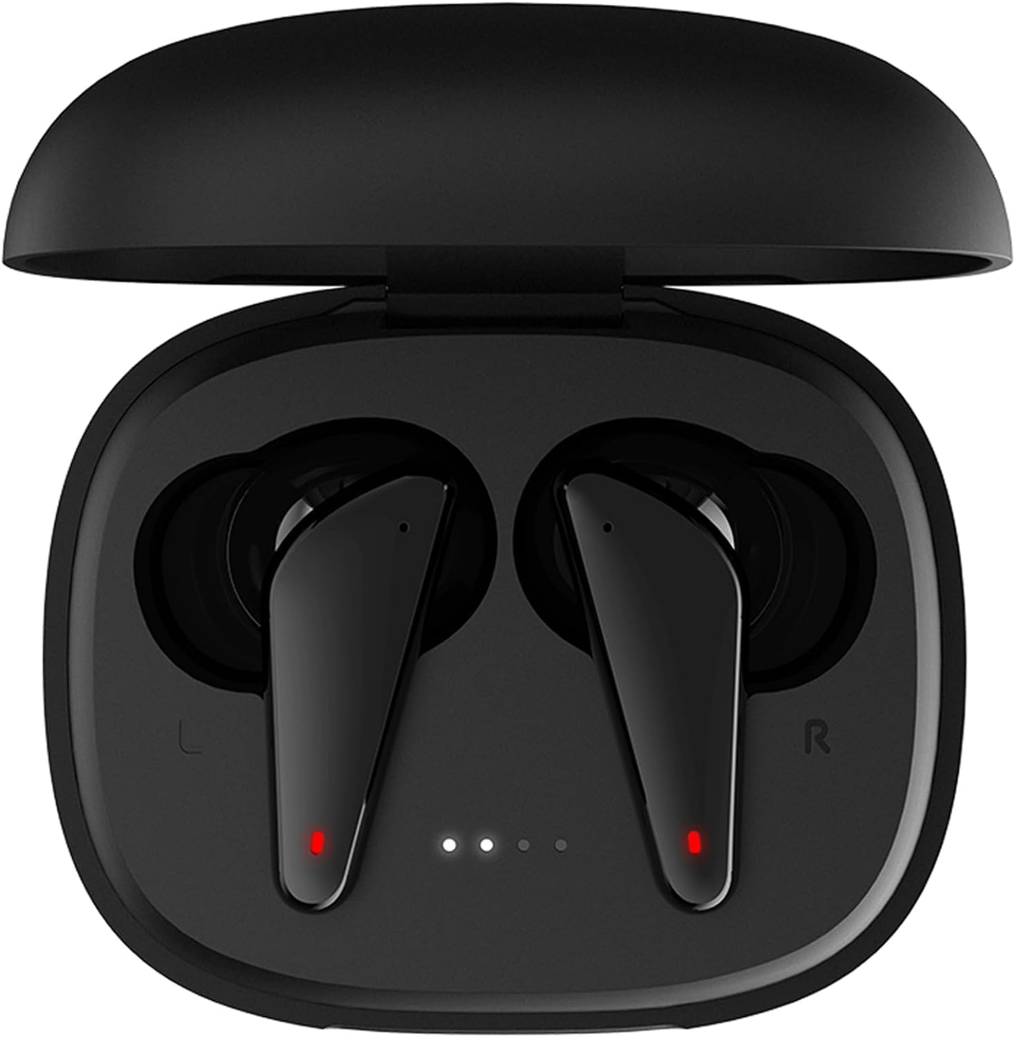 **Wireless Bluetooth Earbuds with 60Hrs Playtime, Active Noise Cancelling, Deep Bass & Built-in Mic - Compatible with iPhone & Android - Perfect for Workouts, Commuting & Travel**