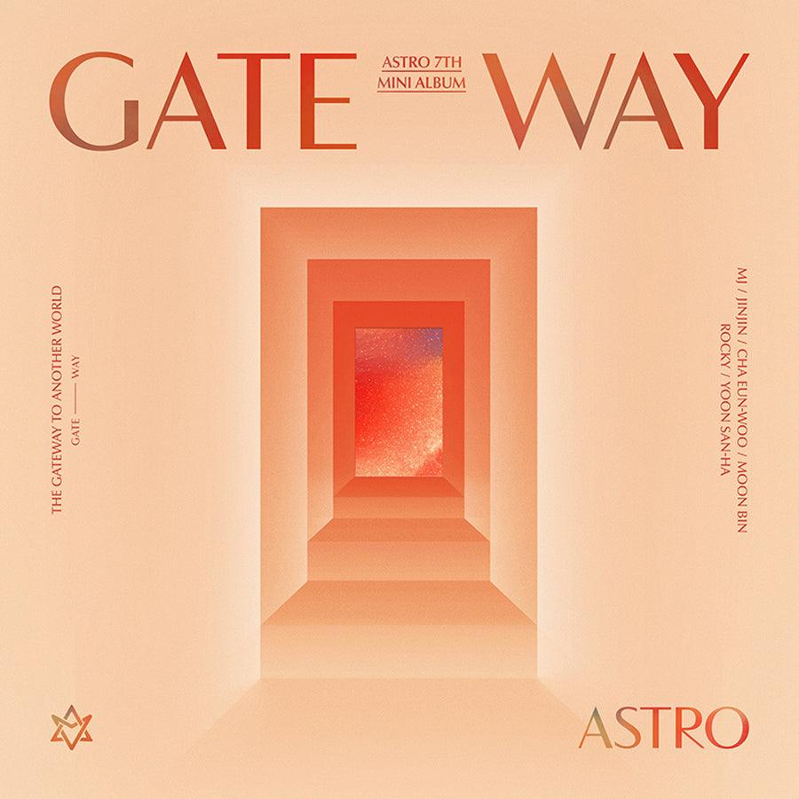 ASTRO 7TH MINI ALBUM 'GATEWAY' - K-Pop CD with Photobook & Poster - Perfect for K-Pop Fans, Collectors and Gift Giving