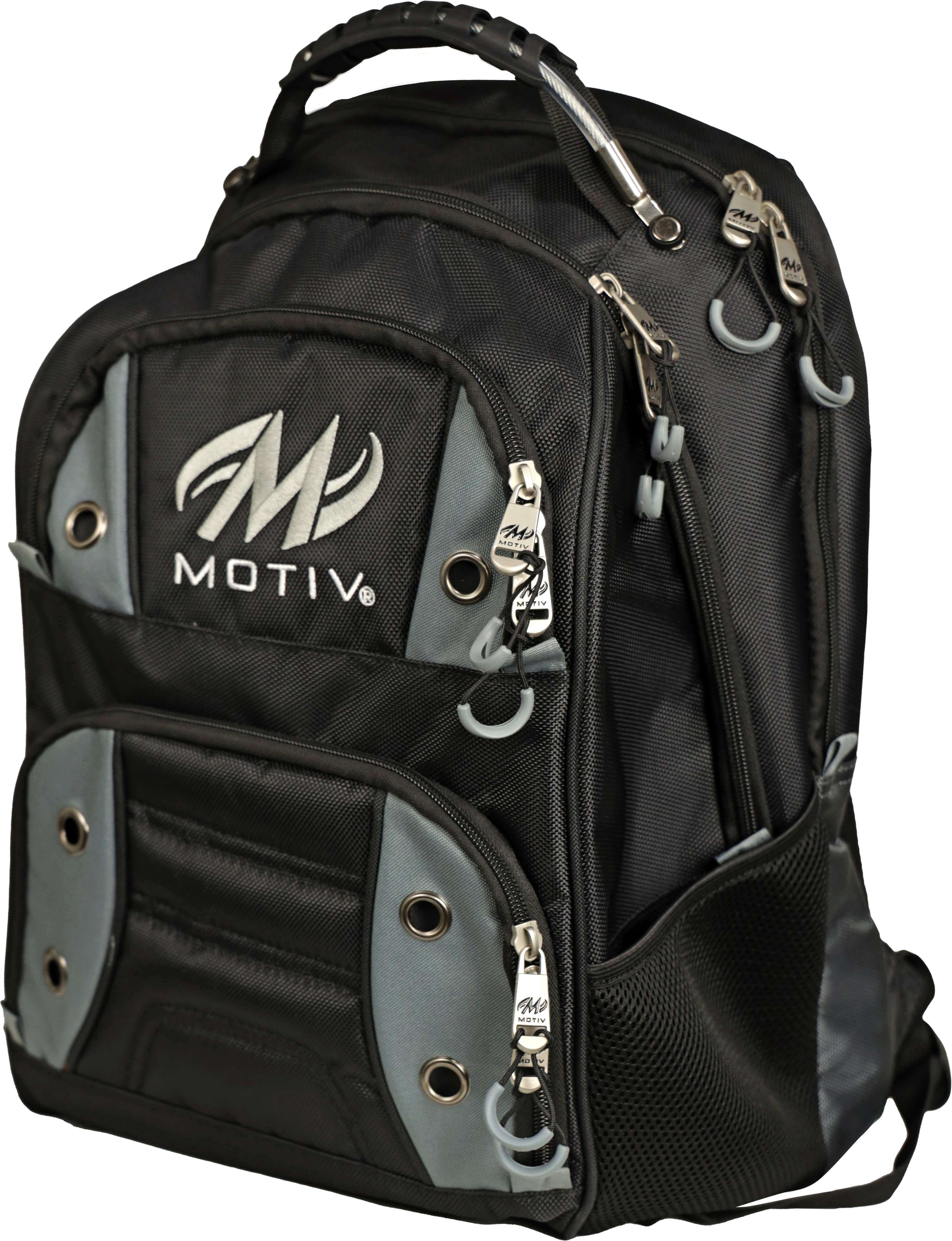 Motiv Intrepid Backpack Covert Black - Durable Tactical Backpack for Hiking, Travel & Everyday Use | Waterproof & Spacious Design