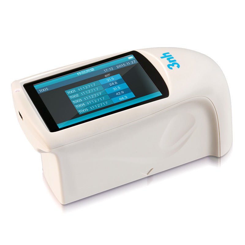HG268 High Precision Tri Angle Gloss Meter - 60° 20° 85° Gloss Measurement for Paint, Plastic, Metal & Automotive Surfaces | Professional Gloss Tester for Quality Control & Industrial Use