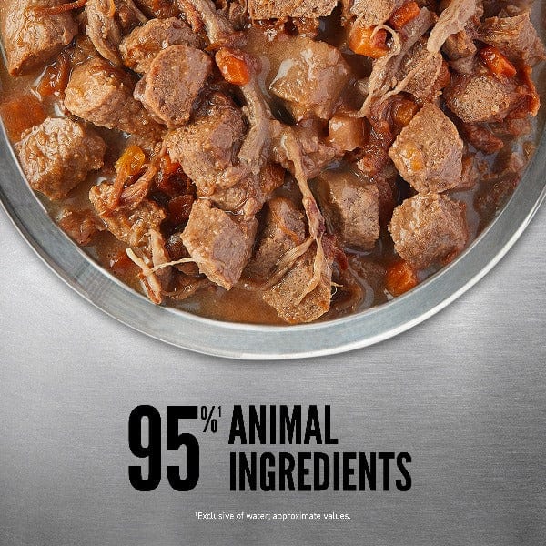 Orijen Tundra Grain-Free Canned Dog Food - High Protein, Natural Ingredients for Adult Dogs - Perfect for Outdoor Adventures & Active Lifestyles
