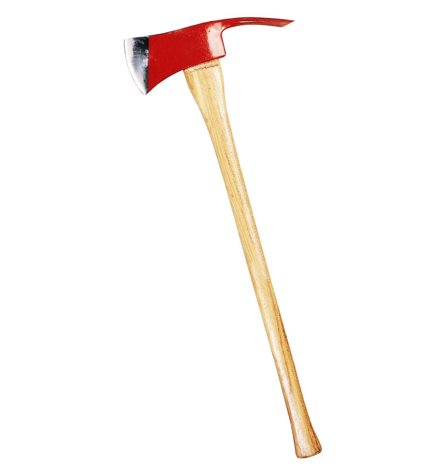 Best Council Tool Pulaski Axe - 36 Inch Single Bit Hickory Handle for Camping, Hiking & Survival - Durable Red Outdoor Axe for Firewood, Trail Clearing & Emergency Use