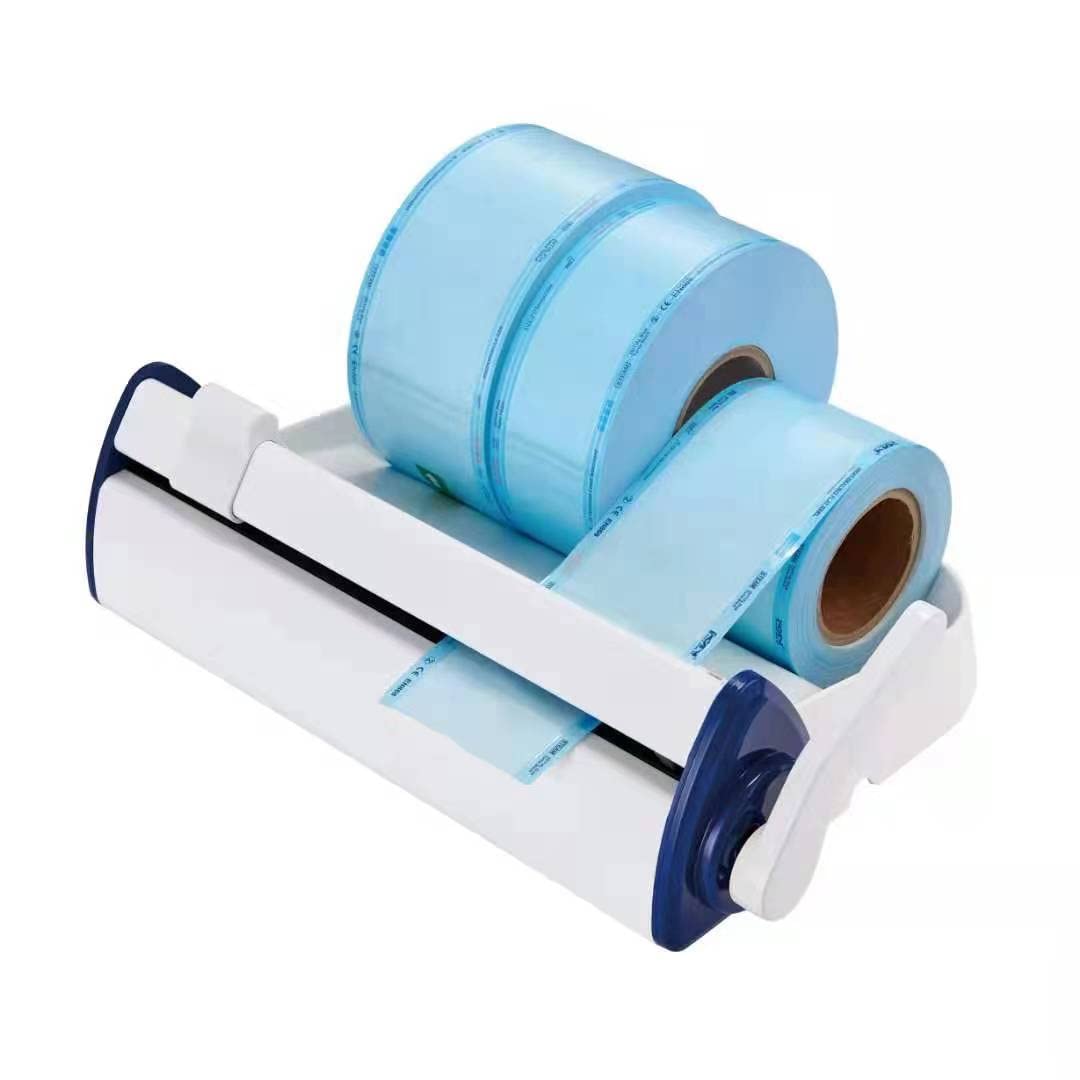 Portable Dental Sterilization Bag Sealer Machine - Automatic Heat Sealer for Sterilization Rolls | Ideal for Dental Clinics, Hospitals & Home Use
