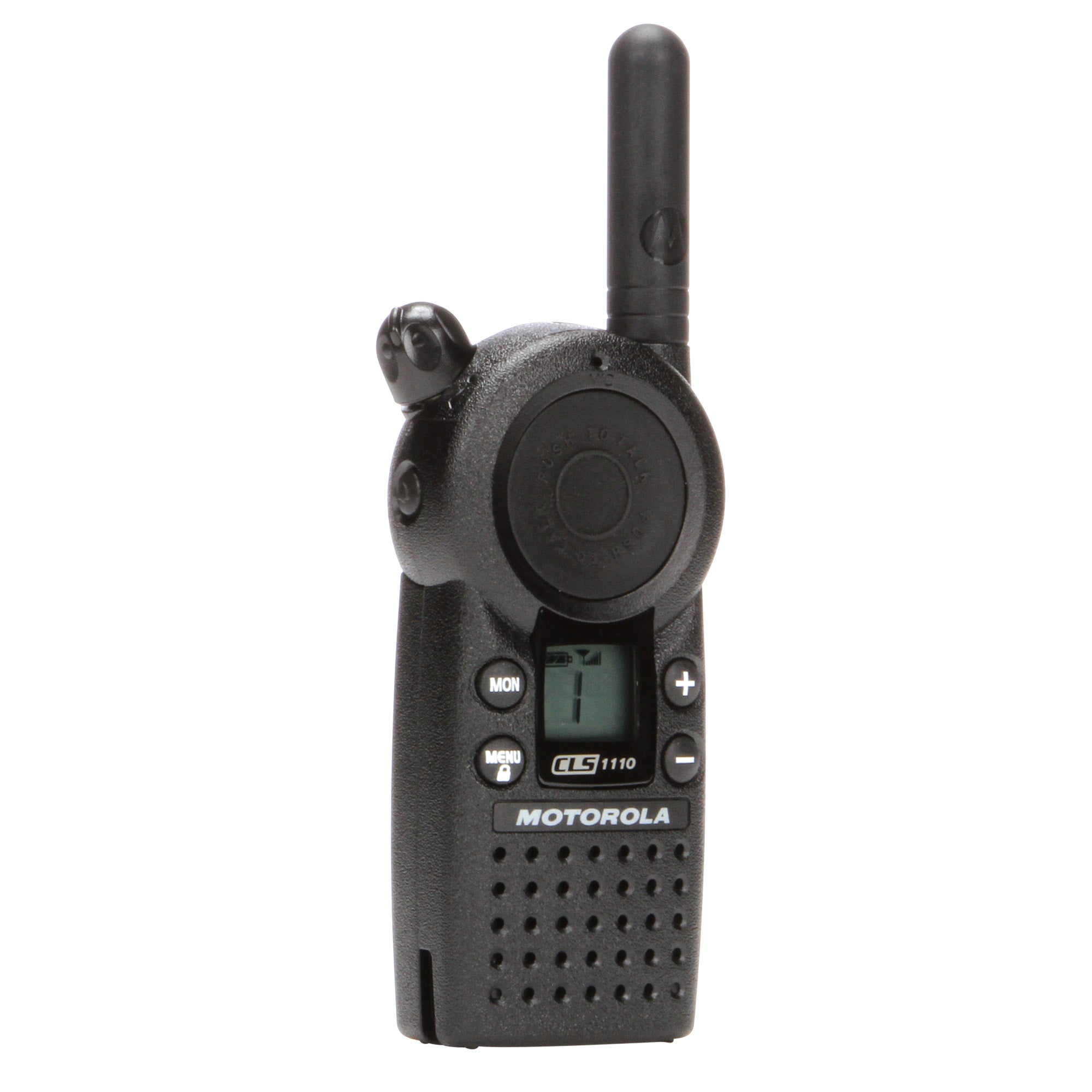 Motorola CLS1110 Two-Way Radio - Long Range Walkie Talkie for Business & Outdoor Adventures - Perfect for Construction, Security & Hiking